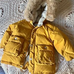 Zara toddler parka